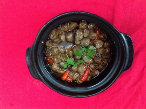 Nấm kho tộ